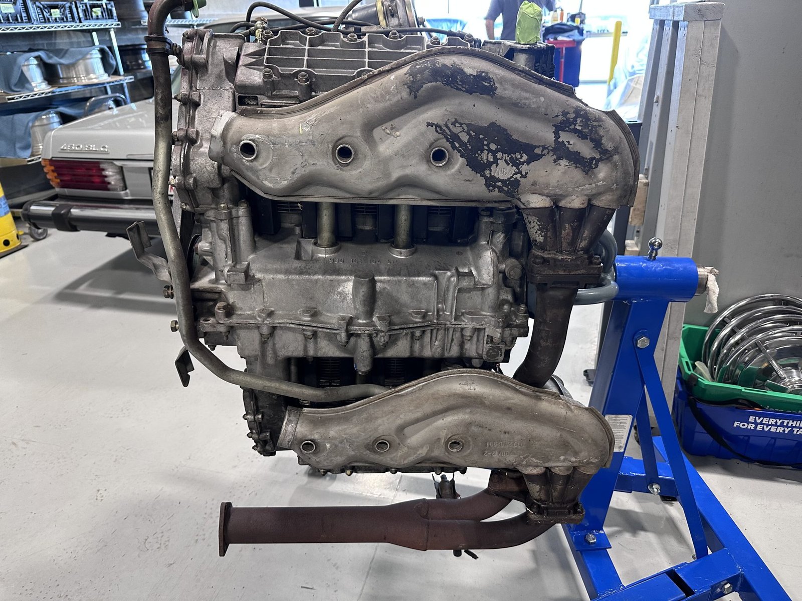 Porsche 911 Type 930/21 3.2L Flat-Six Engine - Image 16