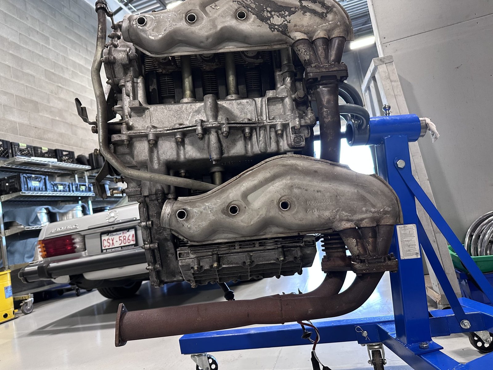 Porsche 911 Type 930/21 3.2L Flat-Six Engine - Image 17