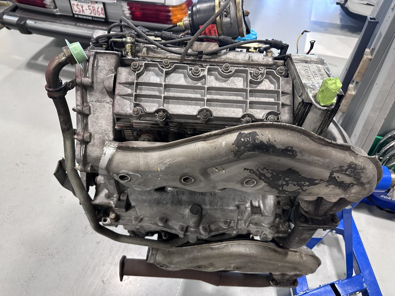 Porsche 911 Type 930/21 3.2L Flat-Six Engine - Image 19