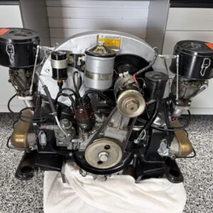 1963 Porsche 356B 1600S Type 616/12 Engine