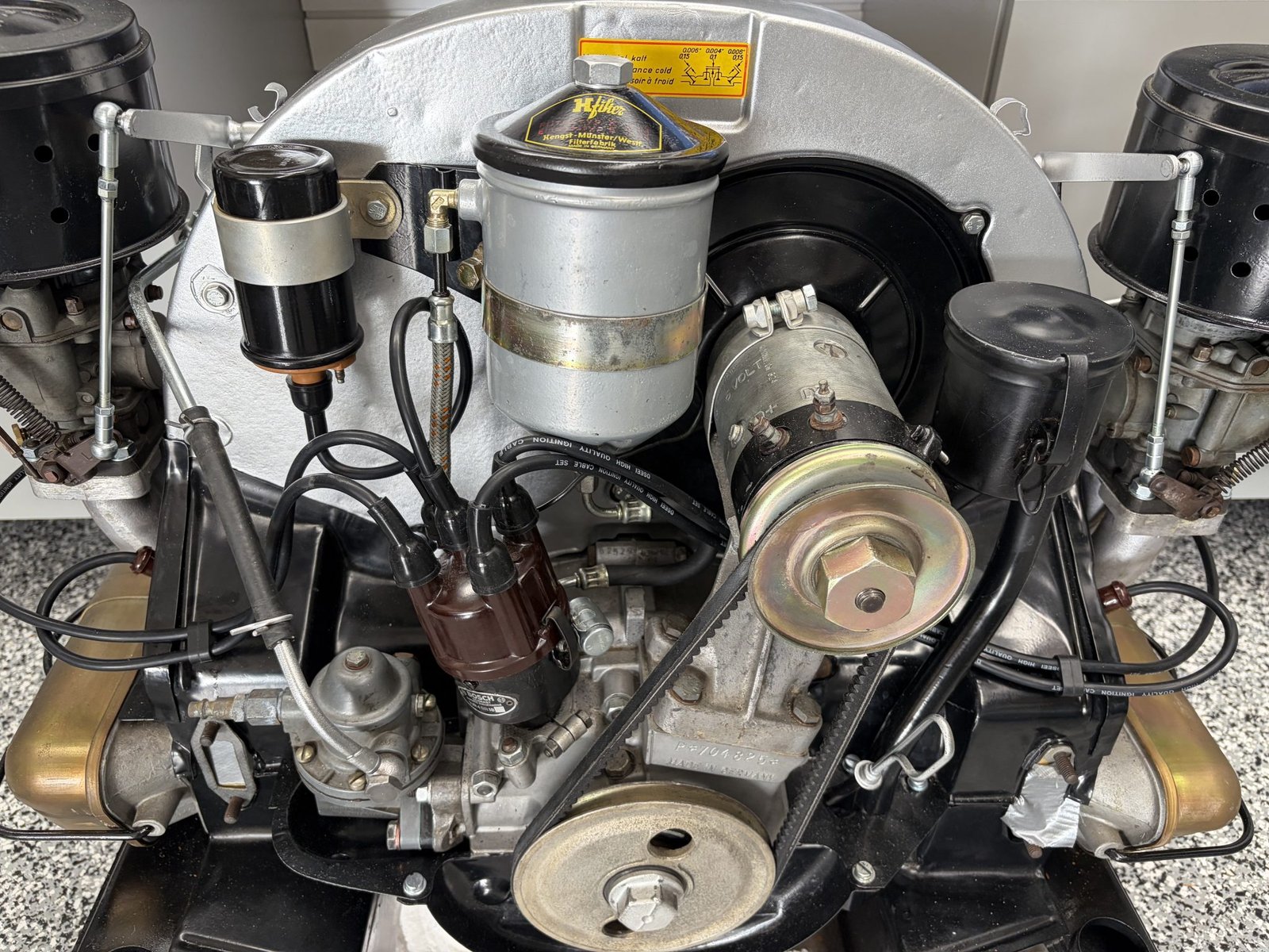 Porsche 616/12 Engine for 356B 1600S - Image 14