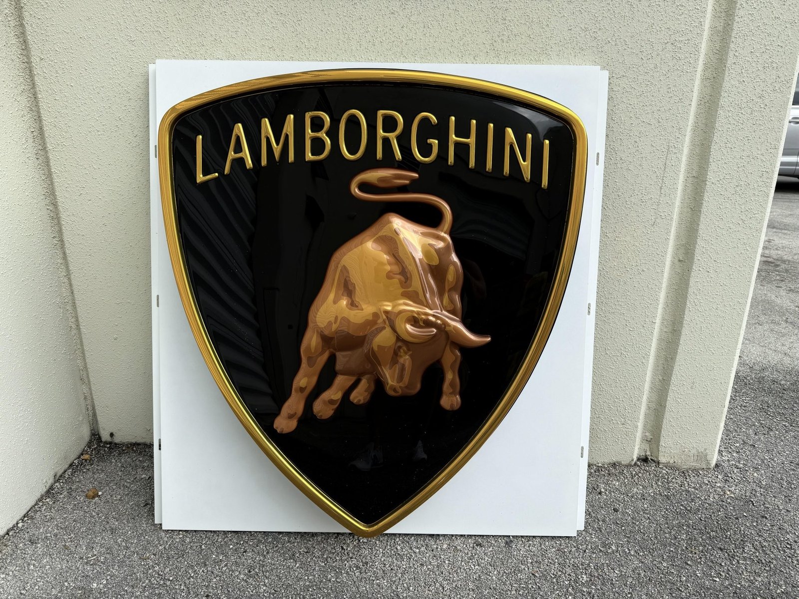 Illuminated Lamborghini Sign - Image 9