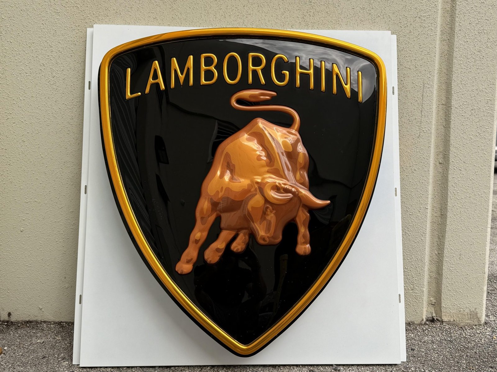 Illuminated Lamborghini Sign - Image 12