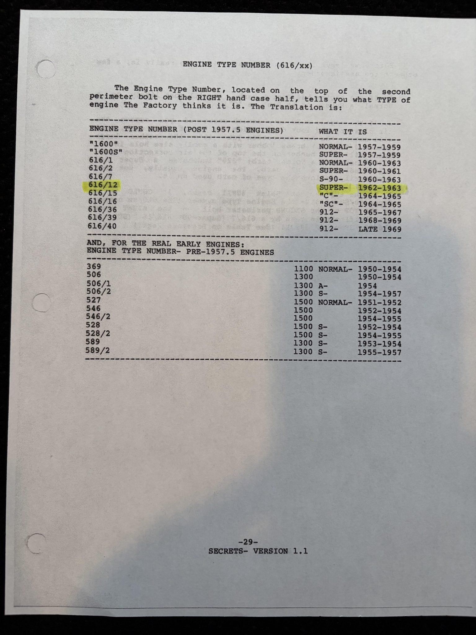 Porsche 616/12 Engine for 356B 1600S - Image 12