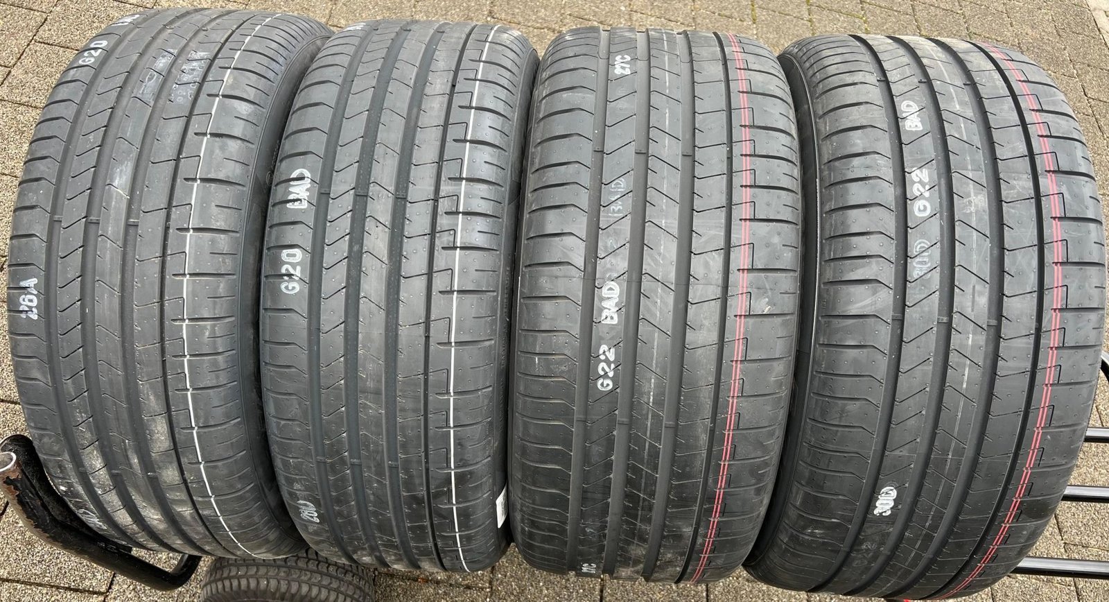 Mercedes-Benz E-Class W214 / S214 19 Inch Wheels - Image 3