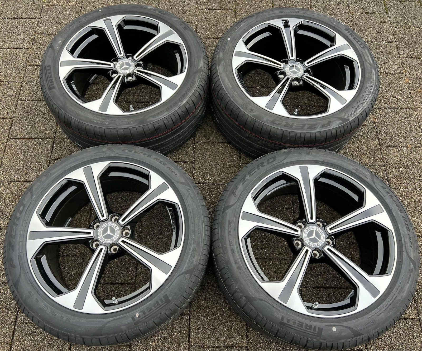 Mercedes-Benz E-Class W214 / S214 19 Inch Wheels - Image 7