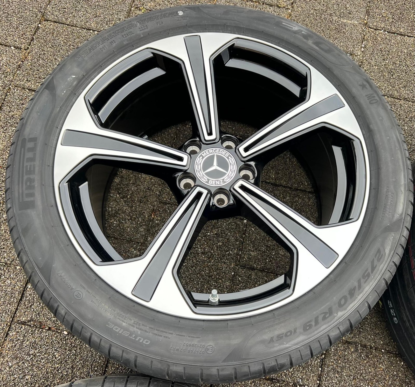 Mercedes-Benz E-Class W214 / S214 19 Inch Wheels - Image 6