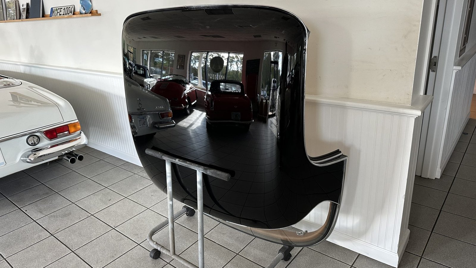 Mercedes-Benz 190SL Removable Hardtop