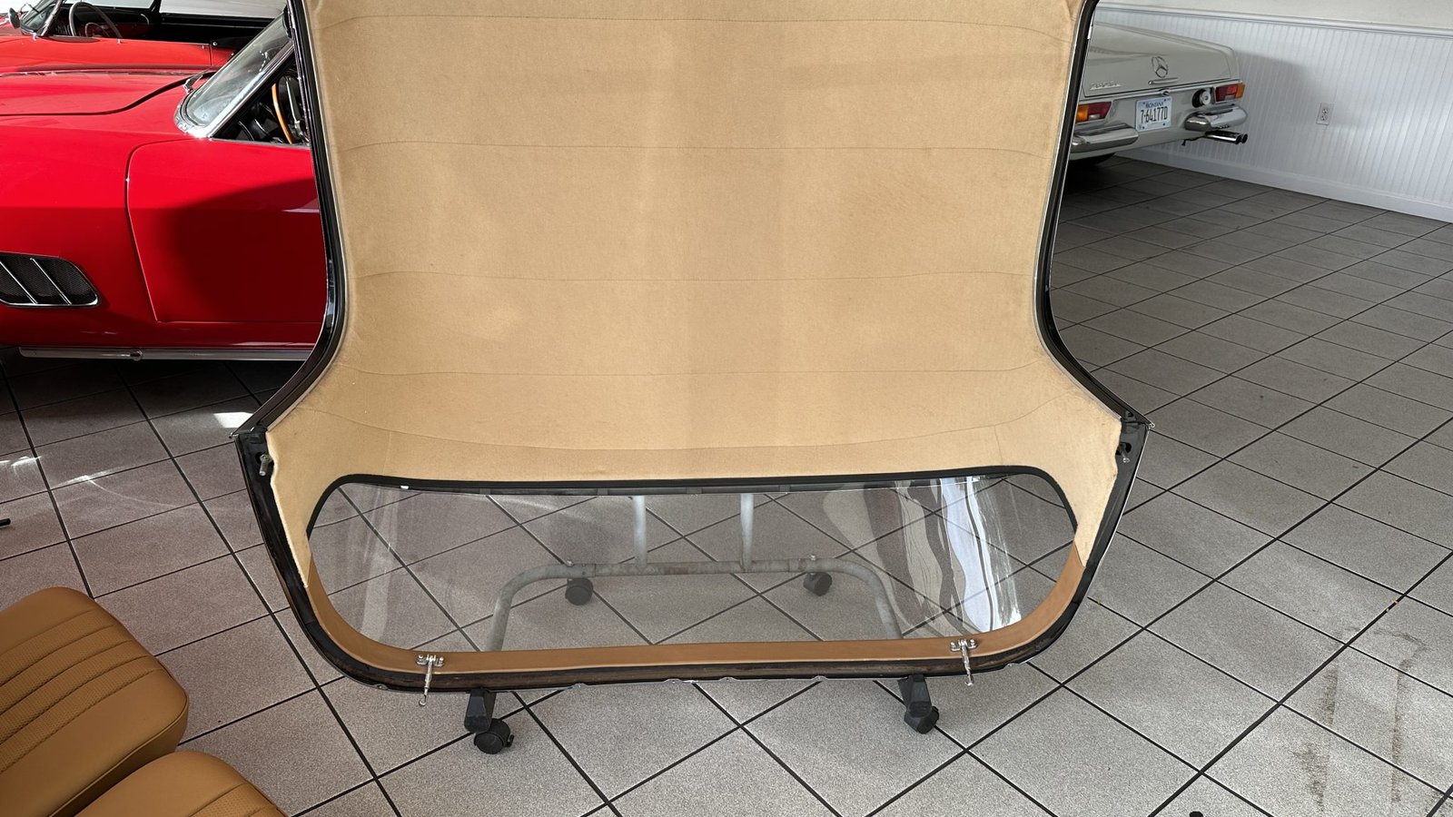 Mercedes-Benz 190SL Removable Hardtop - Image 9