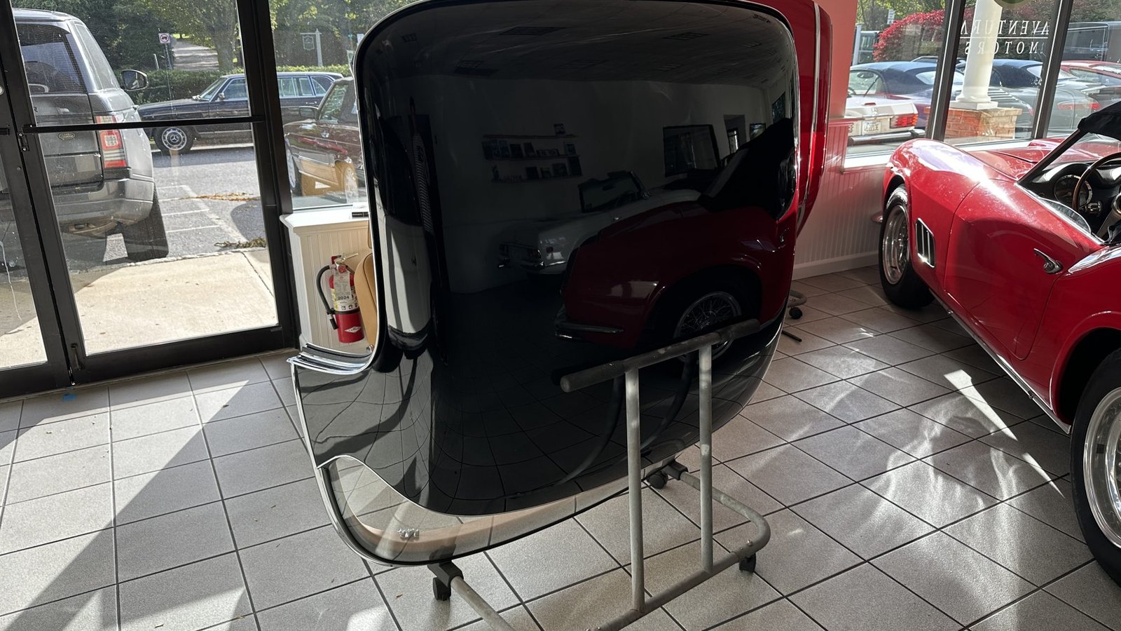 Mercedes-Benz 190SL Removable Hardtop - Image 14