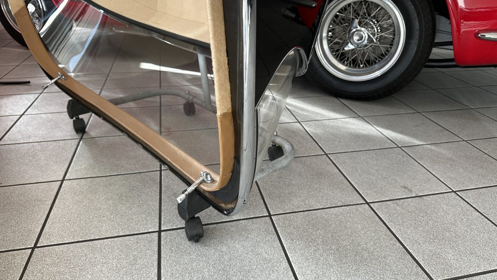 Mercedes-Benz 190SL Removable Hardtop - Image 10