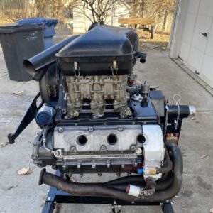 Porsche 901/17 2.0L Flat-Six Engine