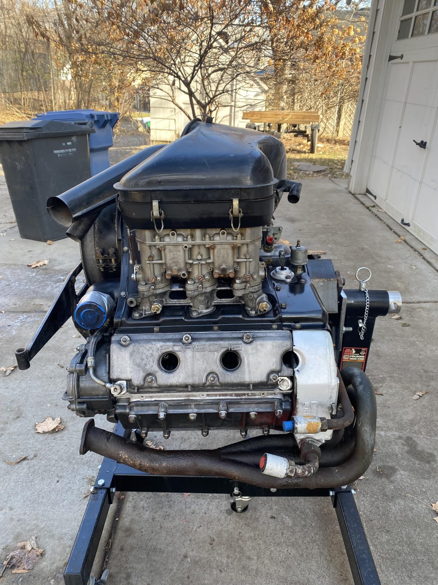 Porsche 901/17 2.0L Flat-Six Engine