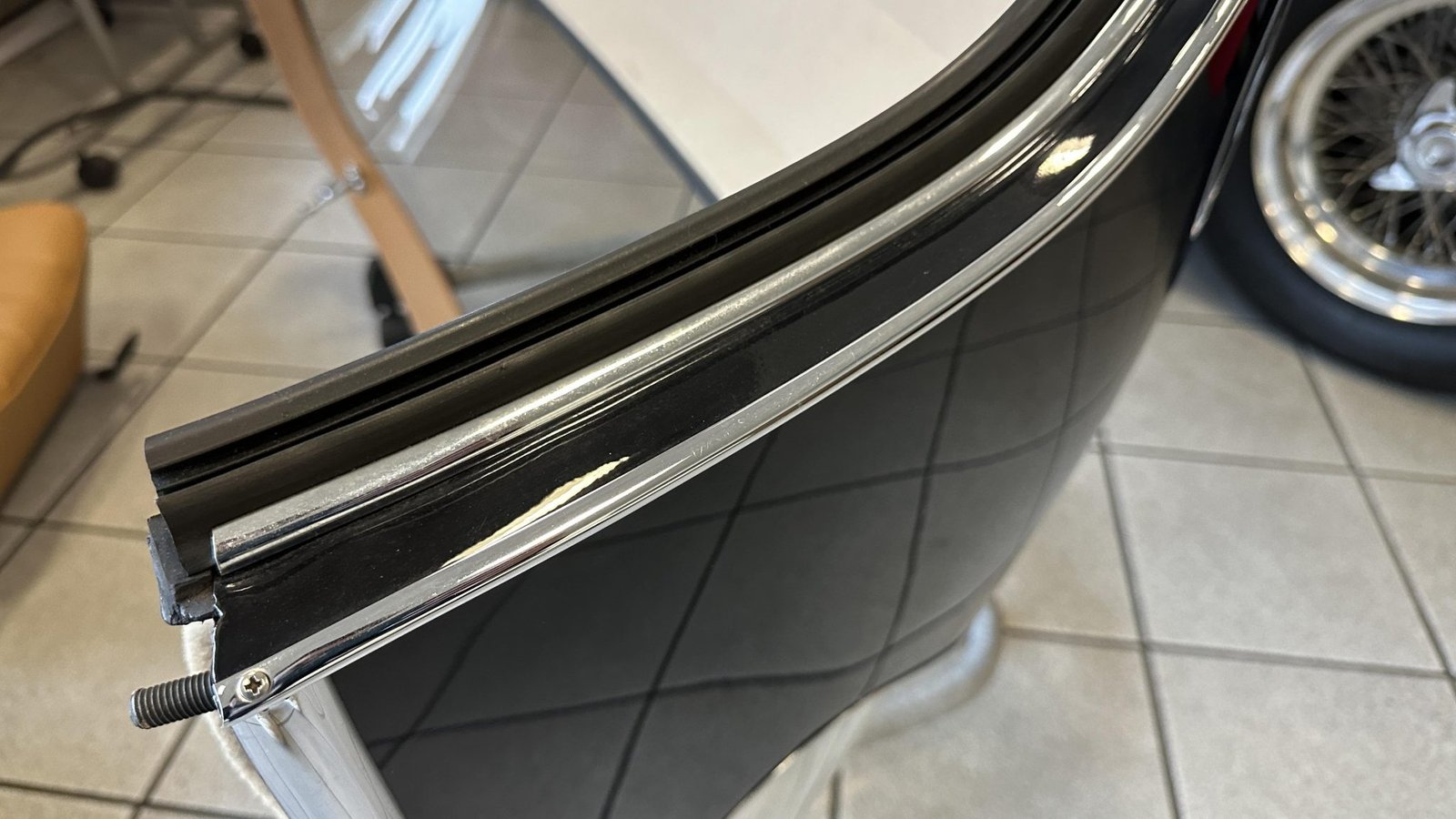 Mercedes-Benz 190SL Removable Hardtop - Image 21