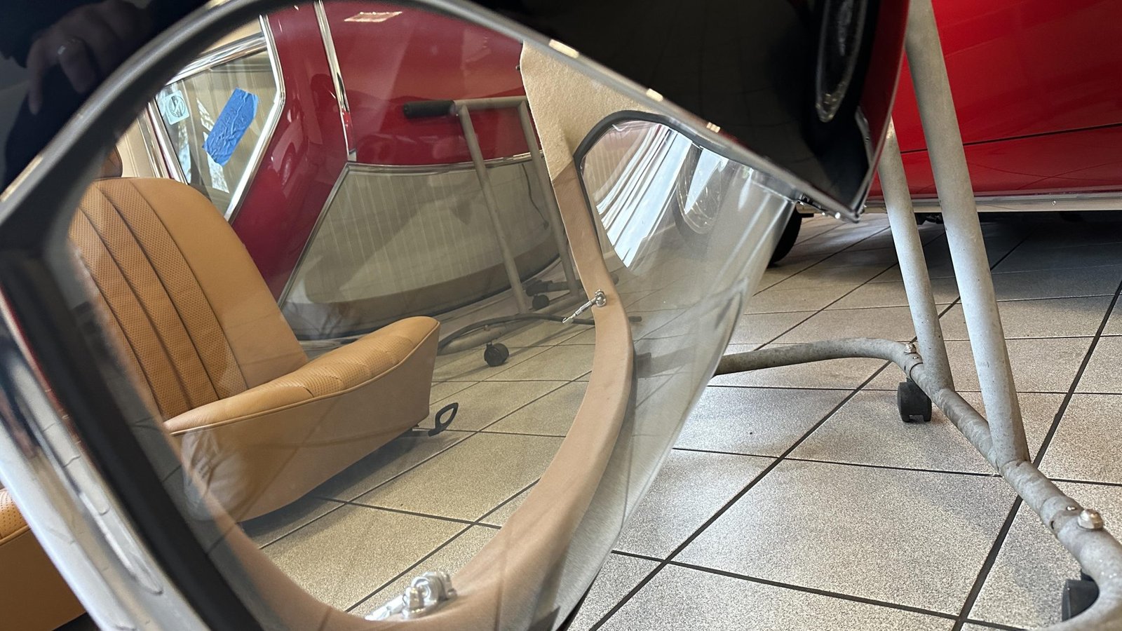 Mercedes-Benz 190SL Removable Hardtop - Image 4