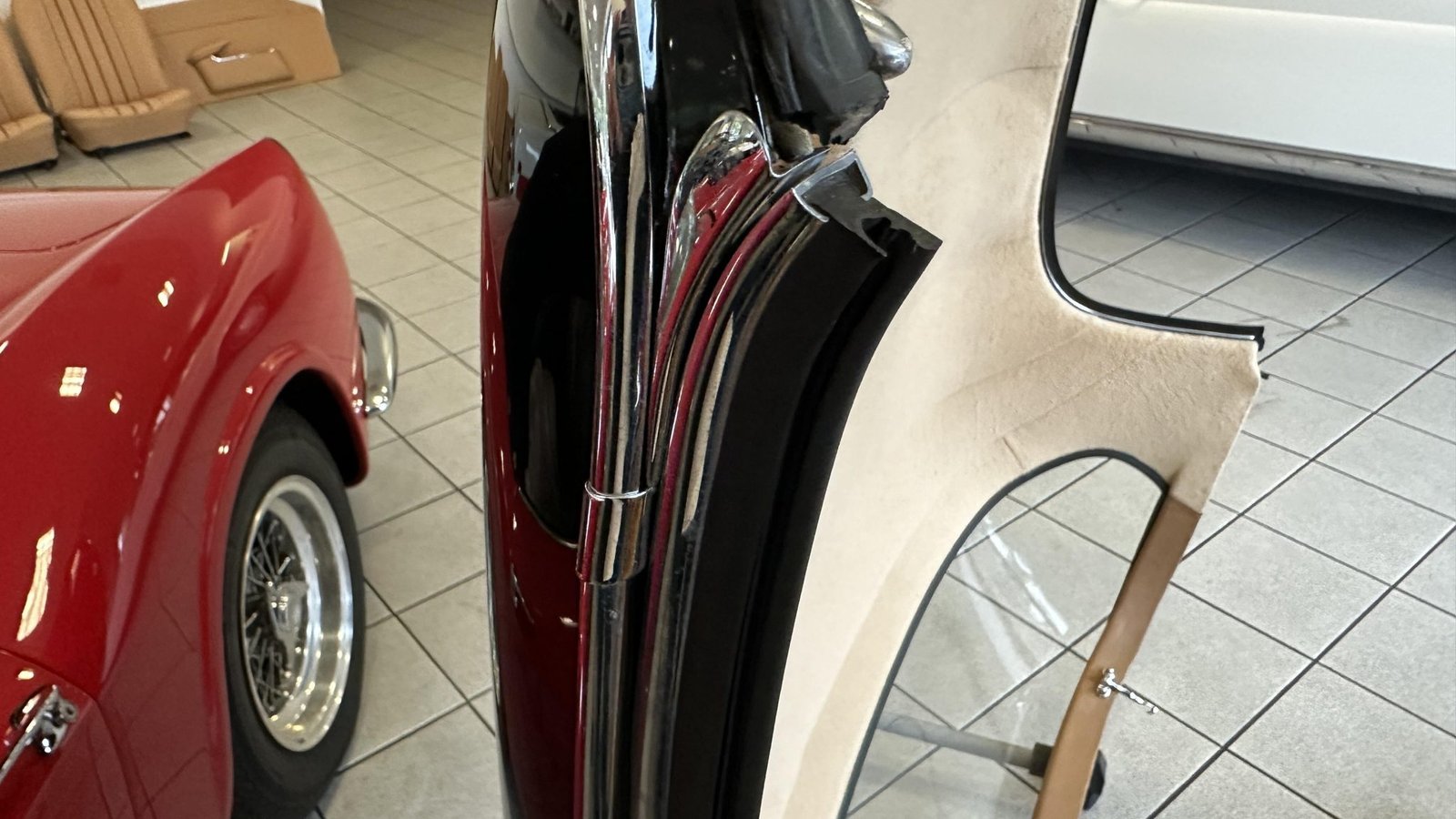 Mercedes-Benz 190SL Removable Hardtop - Image 22