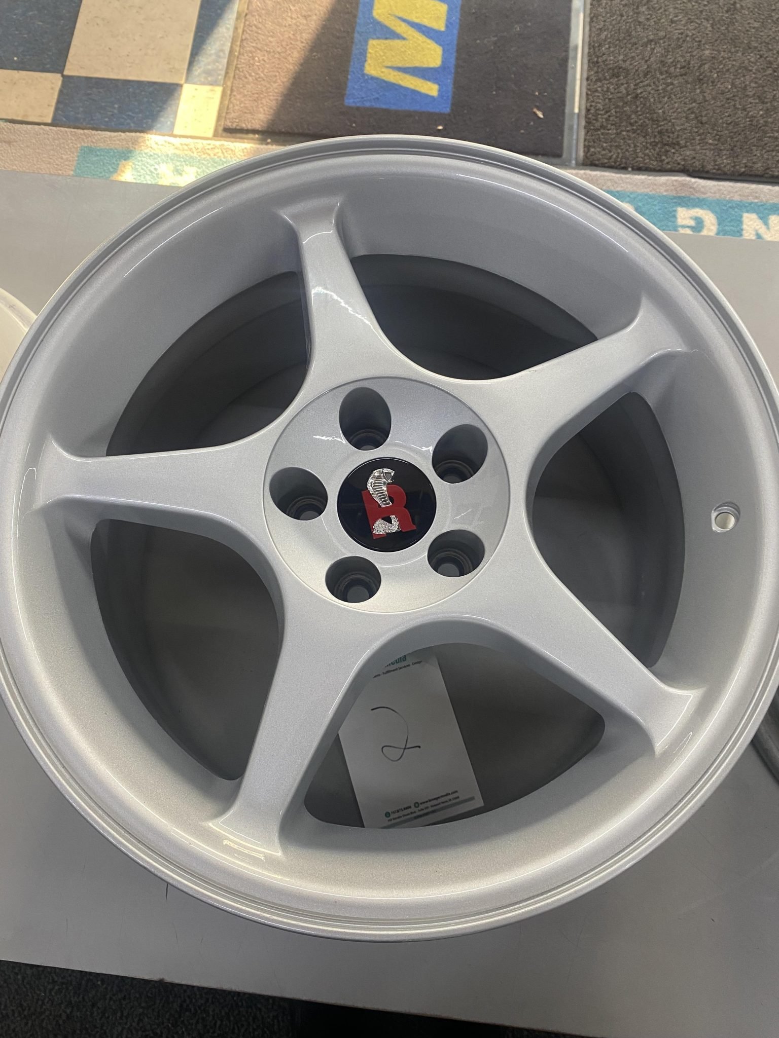 18×9.5″ 2000 Ford SVT Mustang Cobra R Wheels - Image 10