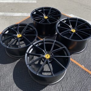 20×9″ and 20×11″ Ferrari 488 Pista Wheels by AppTech
