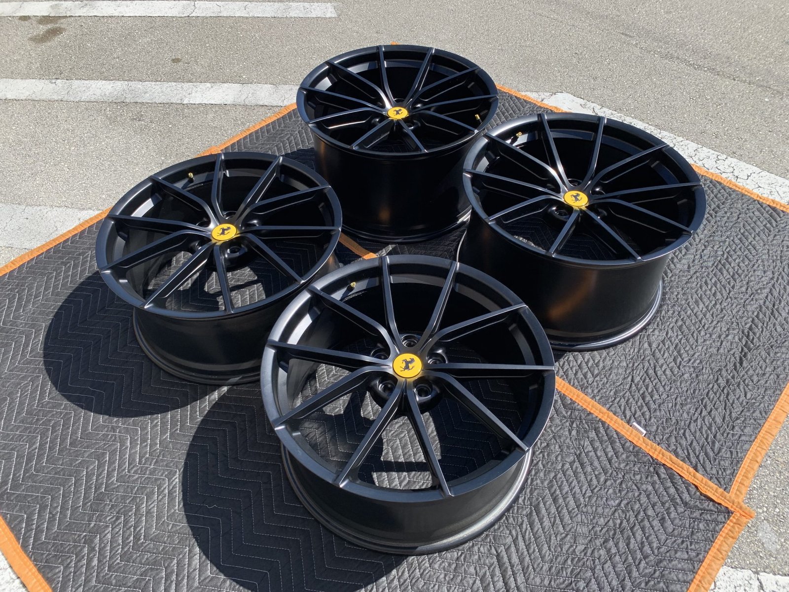 20×9″ and 20×11″ Ferrari 488 Pista Wheels by AppTech