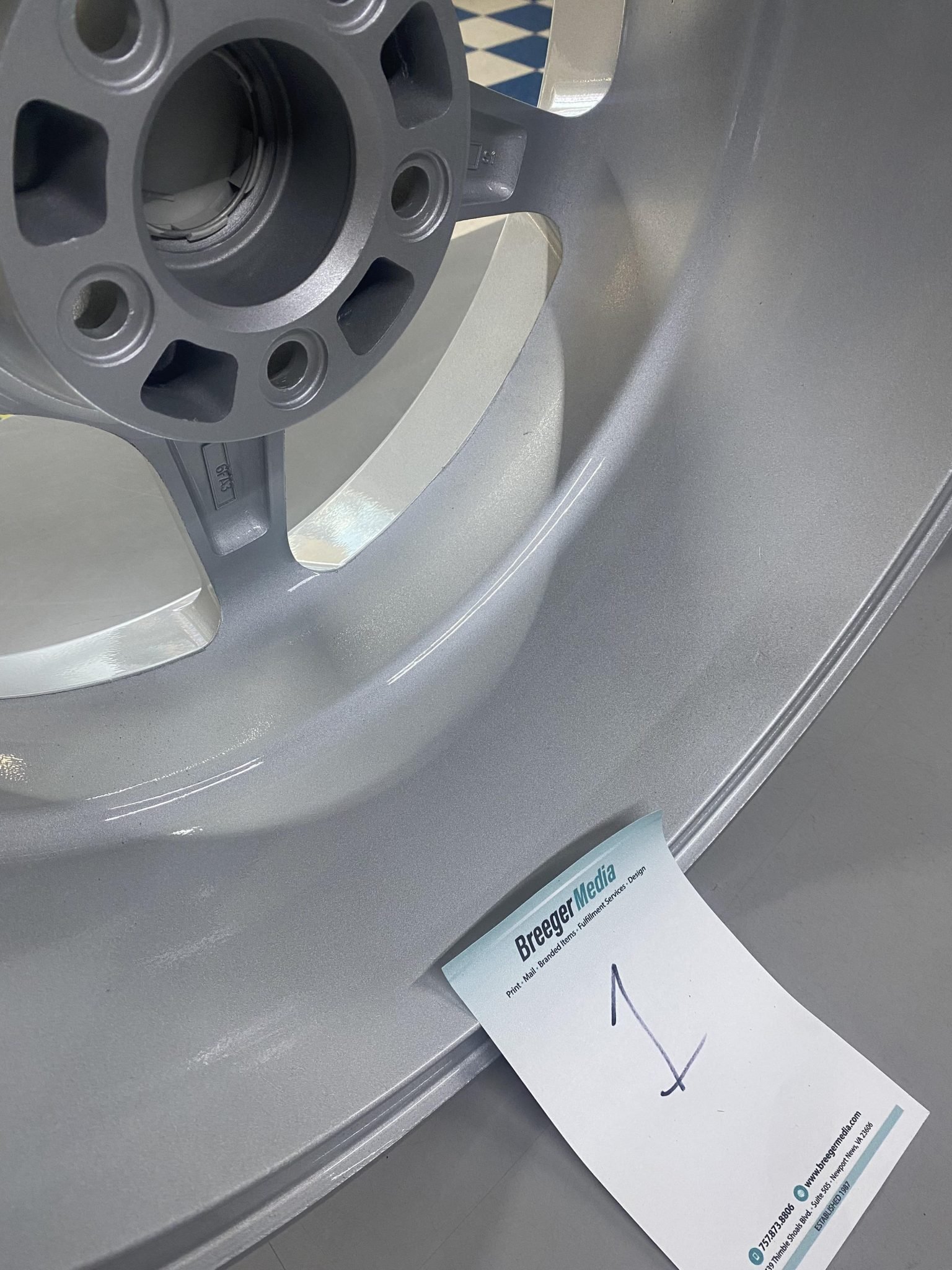 18×9.5″ 2000 Ford SVT Mustang Cobra R Wheels - Image 6