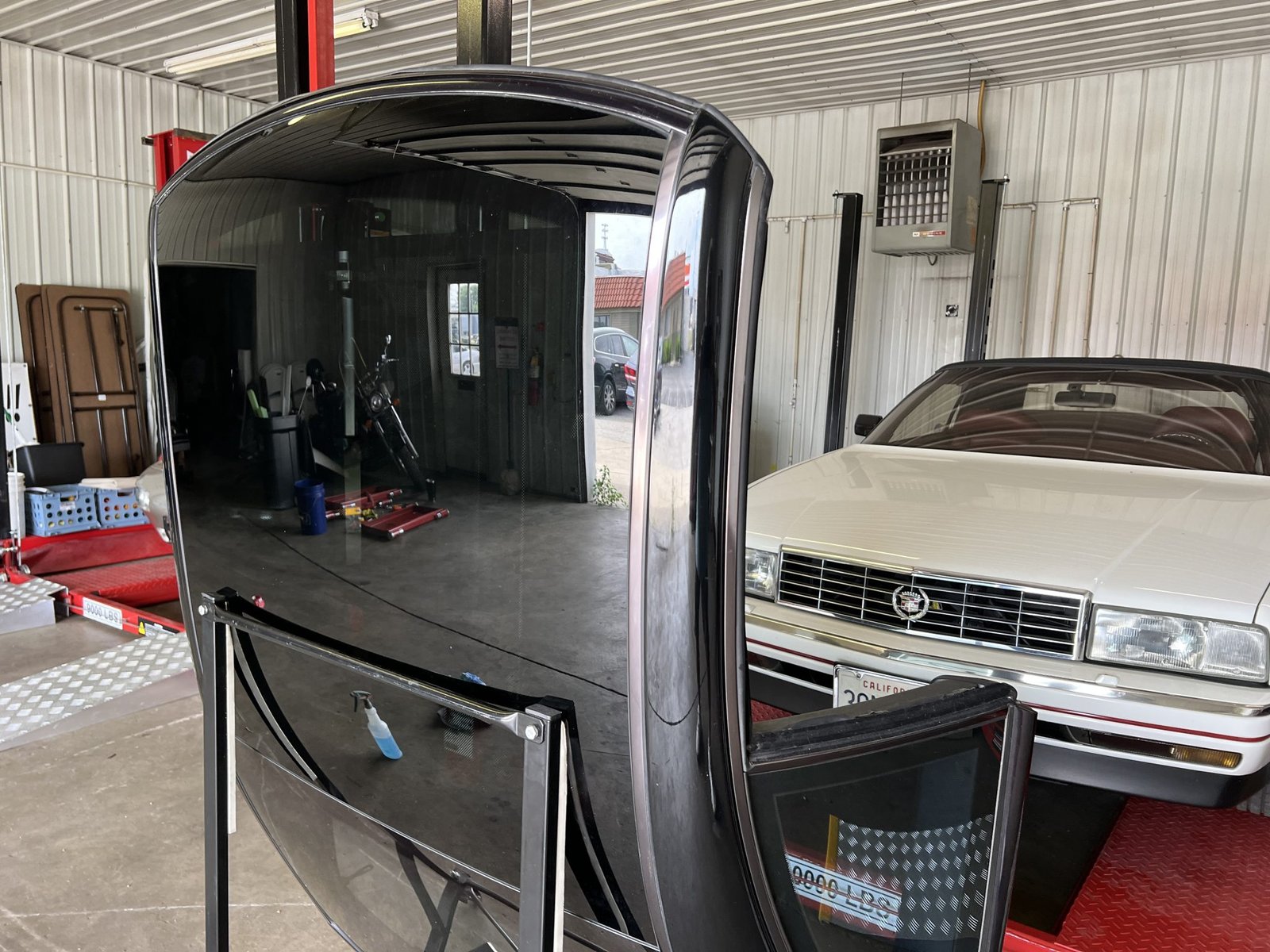 Mercedes-Benz Panoramic Hardtop