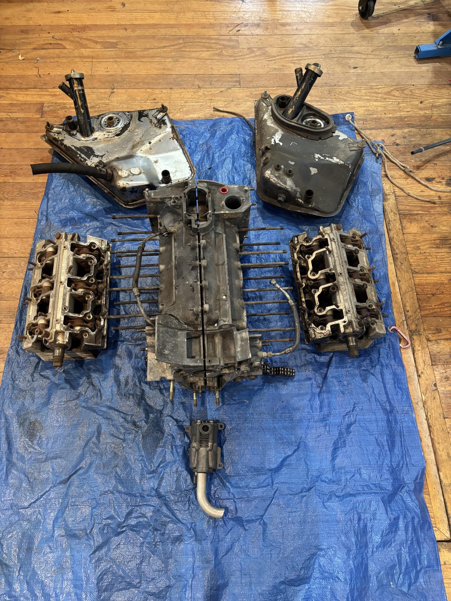 Porsche 901/17 2.0L Flat-Six Engine - Image 9