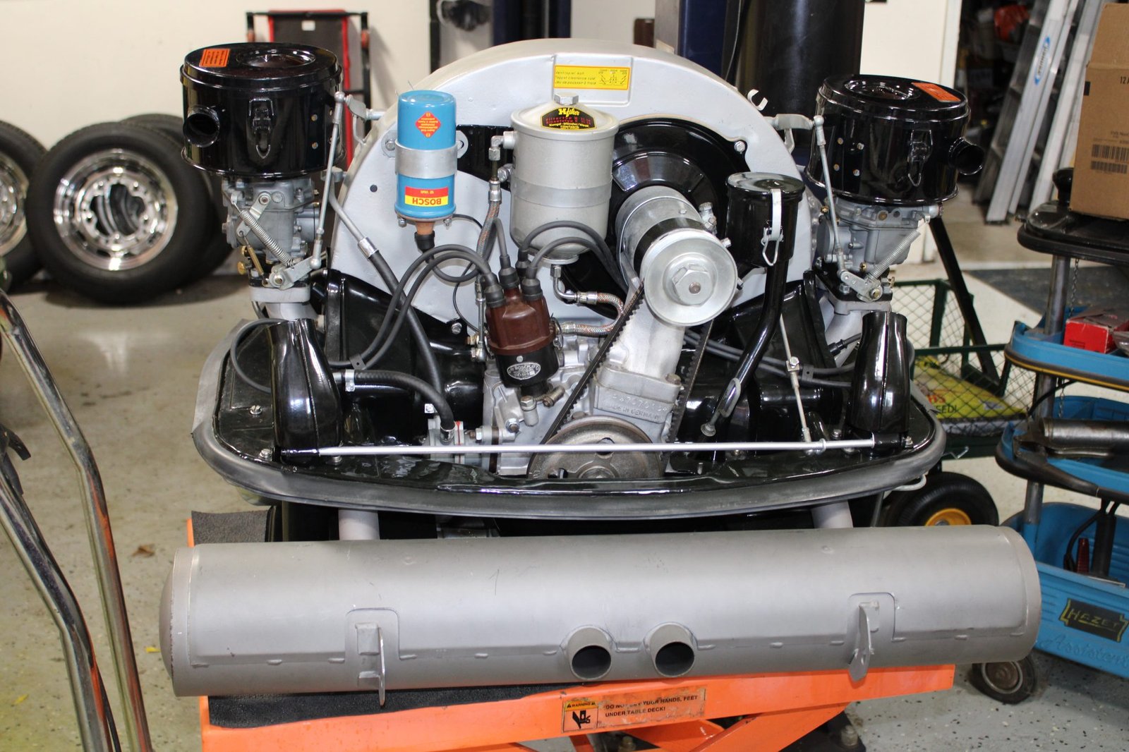 Porsche 356B Type 616/12 1.6L Flat-Four Engine