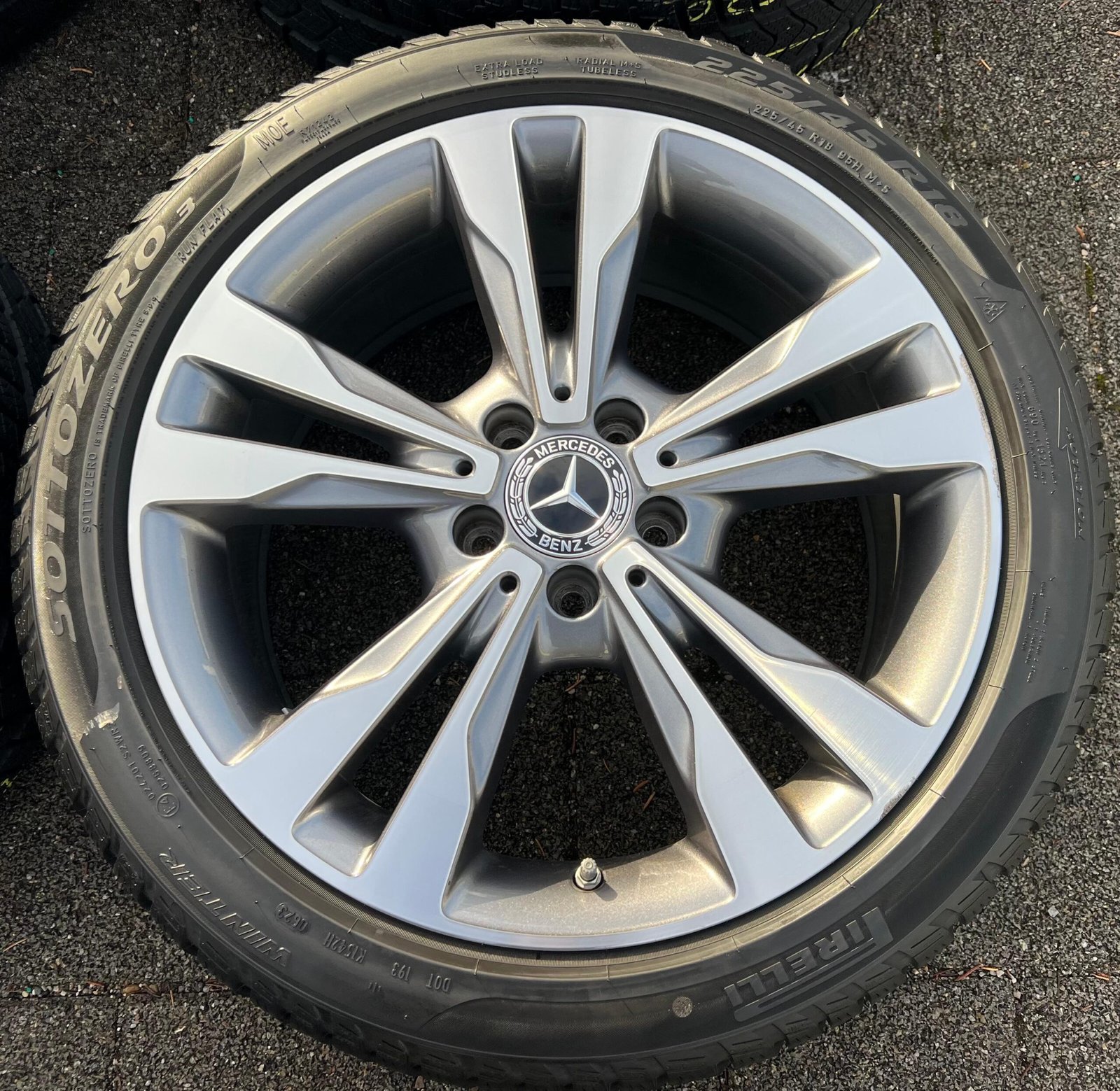 Mercedes-Benz 18-inch Winter Wheels - Image 7