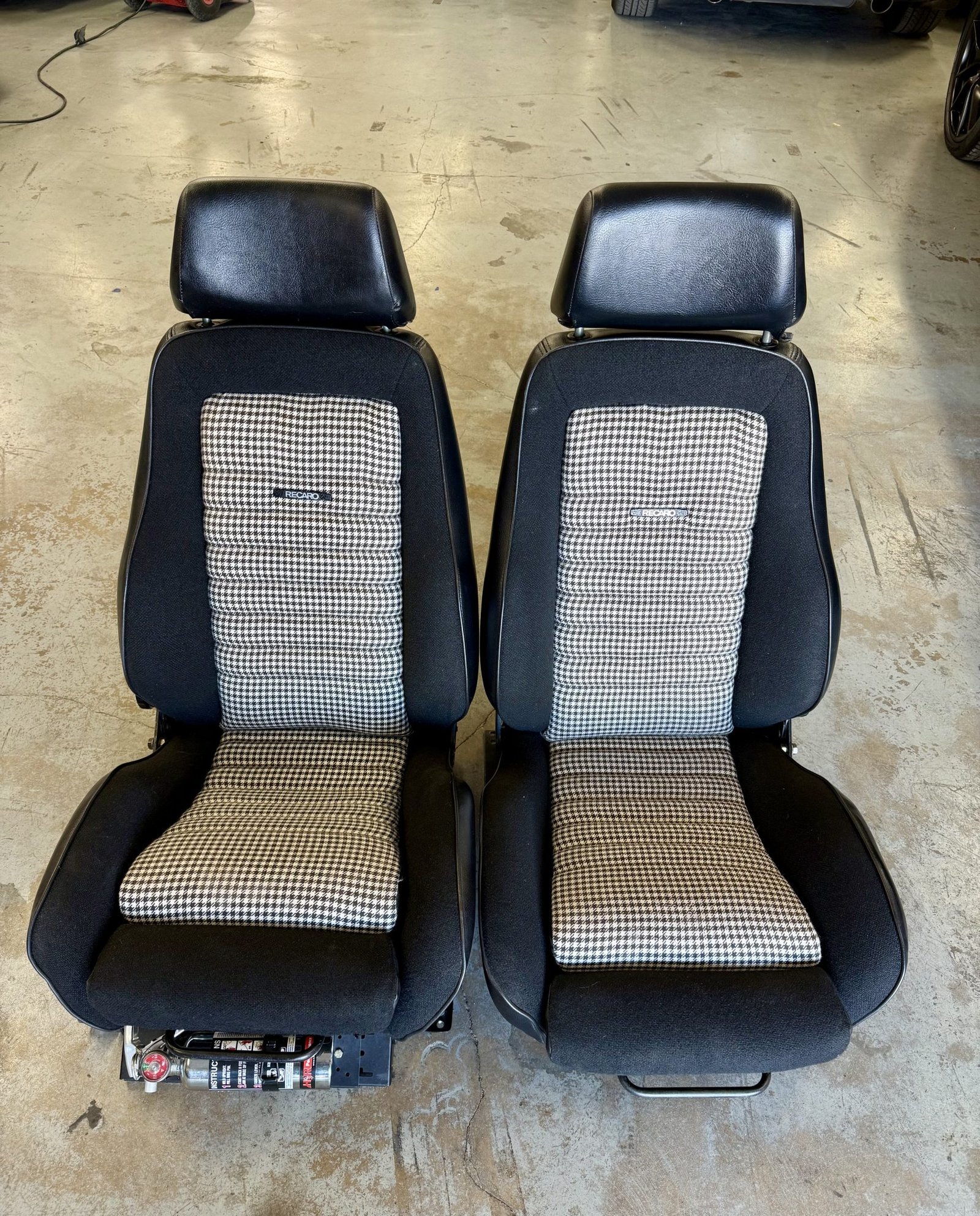 Recaro IS.LS Seats