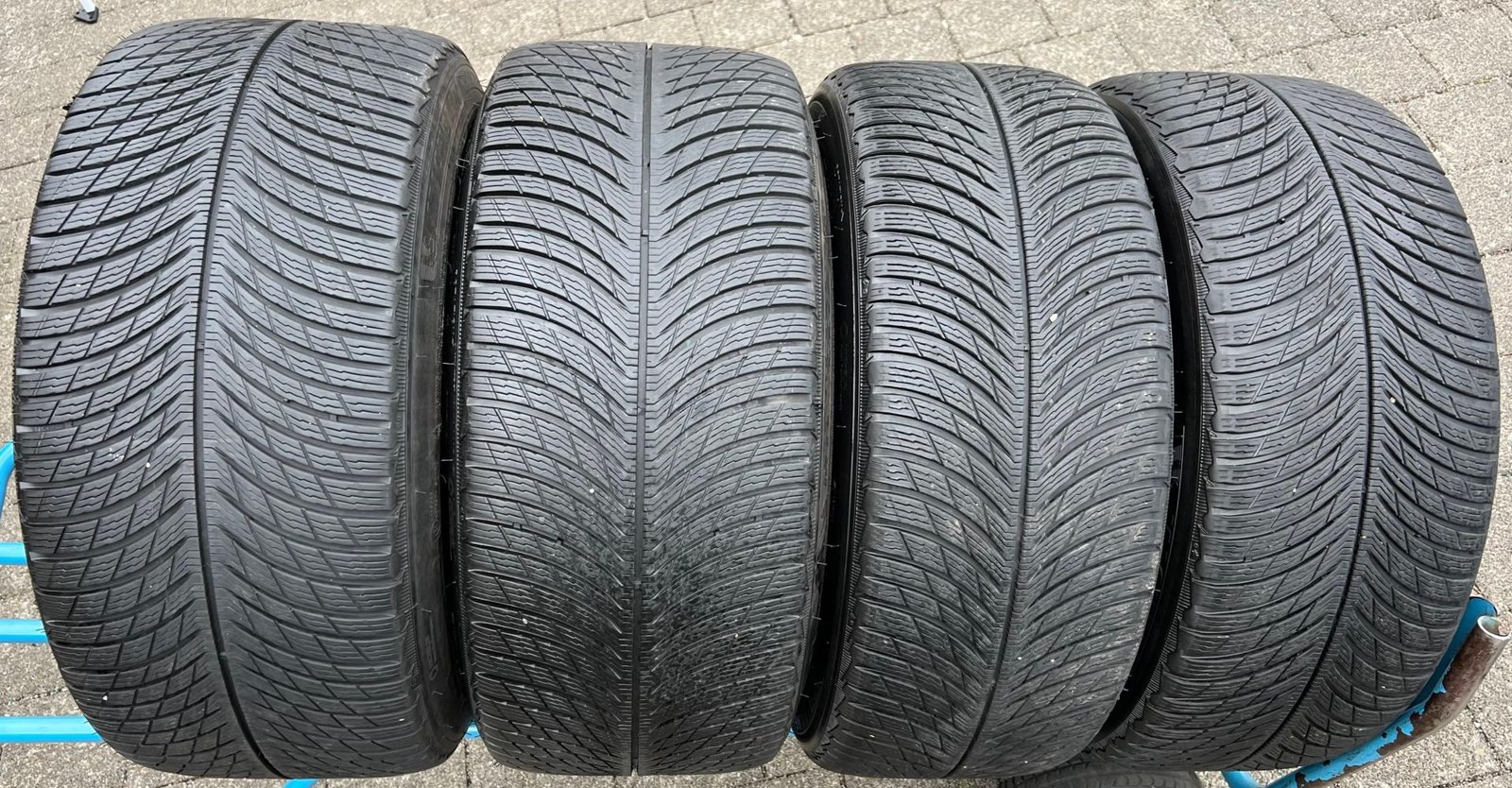 Original Mercedes-Benz AMG GT X290 20 Inch Winter Wheels - Image 4