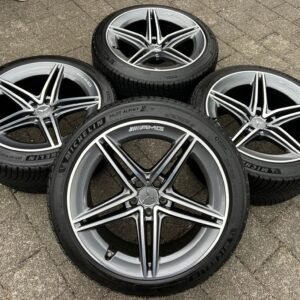 Original Mercedes-Benz AMG GT X290 20 Inch Winter Wheels