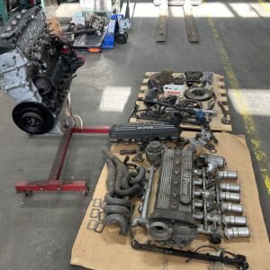 BMW M88/3 3.5-liter inline-Six Engine