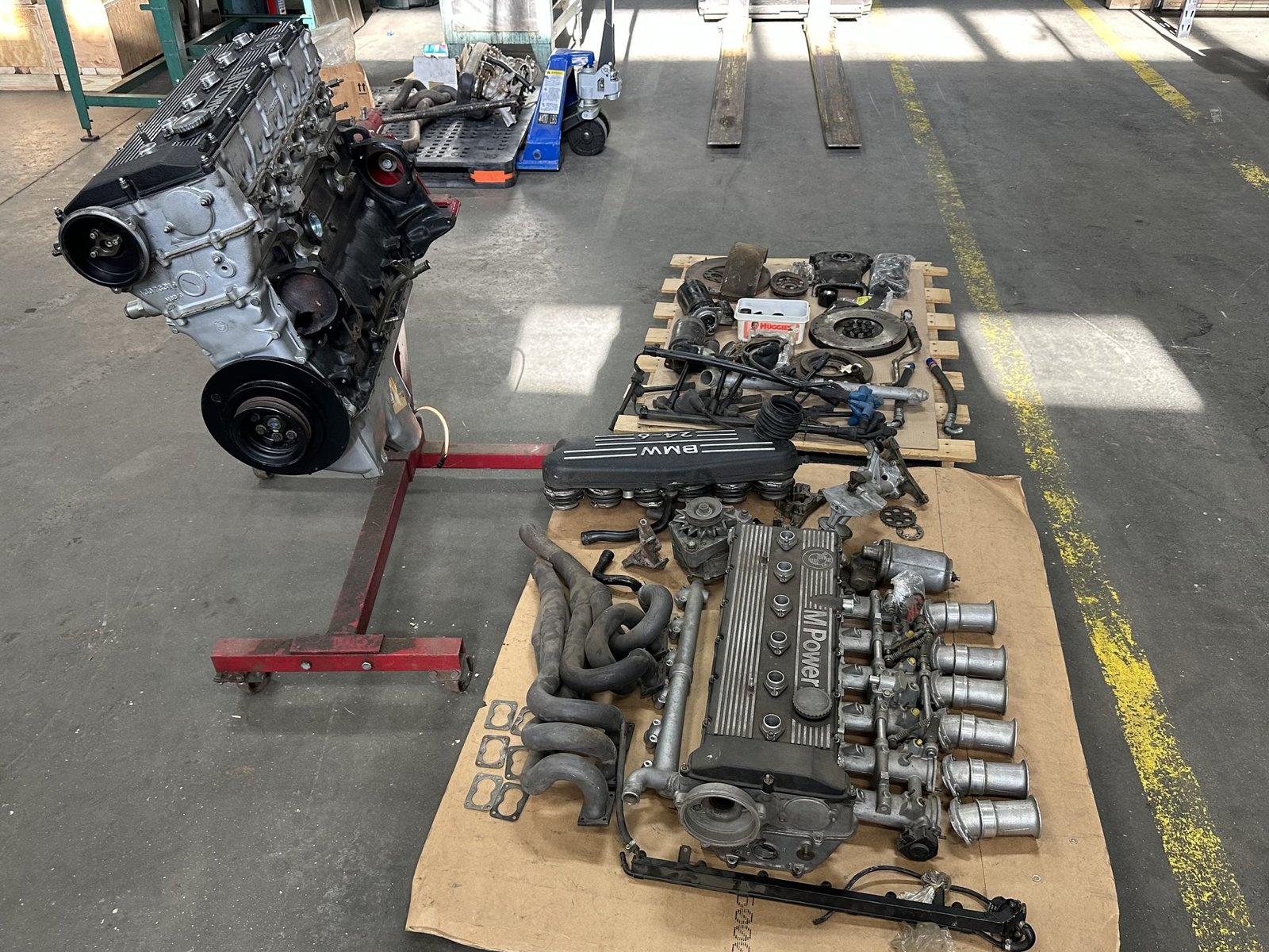 BMW M88/3 3.5-liter inline-Six Engine