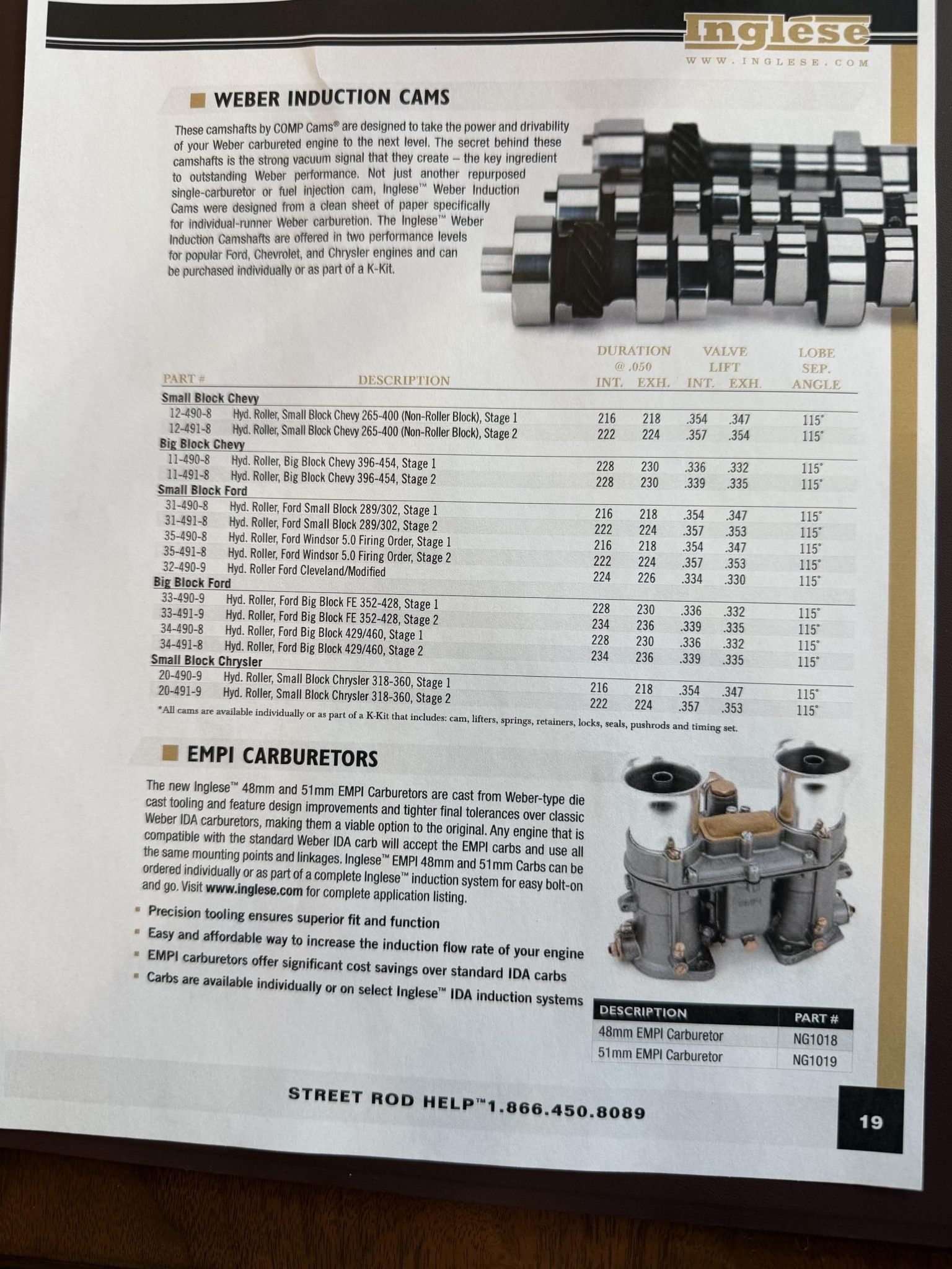 Ford 331ci Stroker V8 Engine / Jim Inglese Weber Eight-Stack & Tremec T5Z Transmission - Image 13