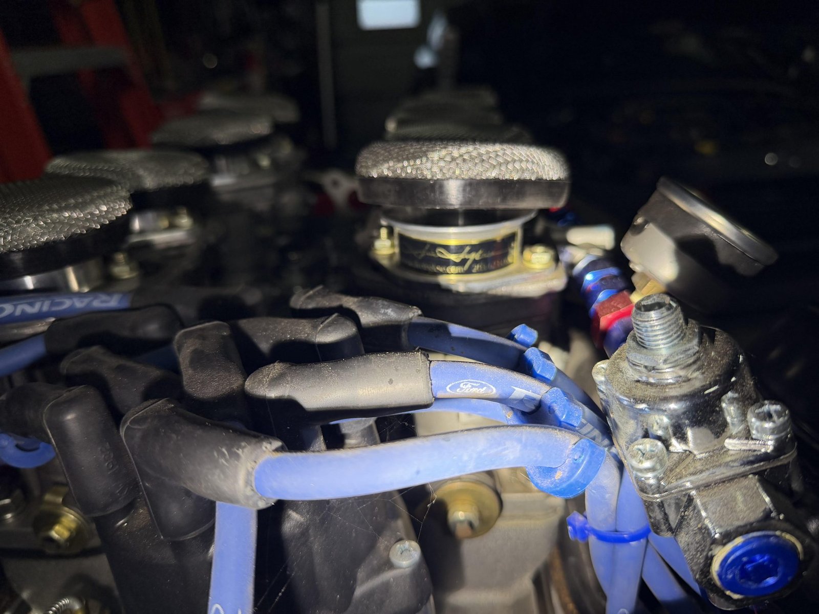 Ford 331ci Stroker V8 Engine / Jim Inglese Weber Eight-Stack & Tremec T5Z Transmission - Image 17