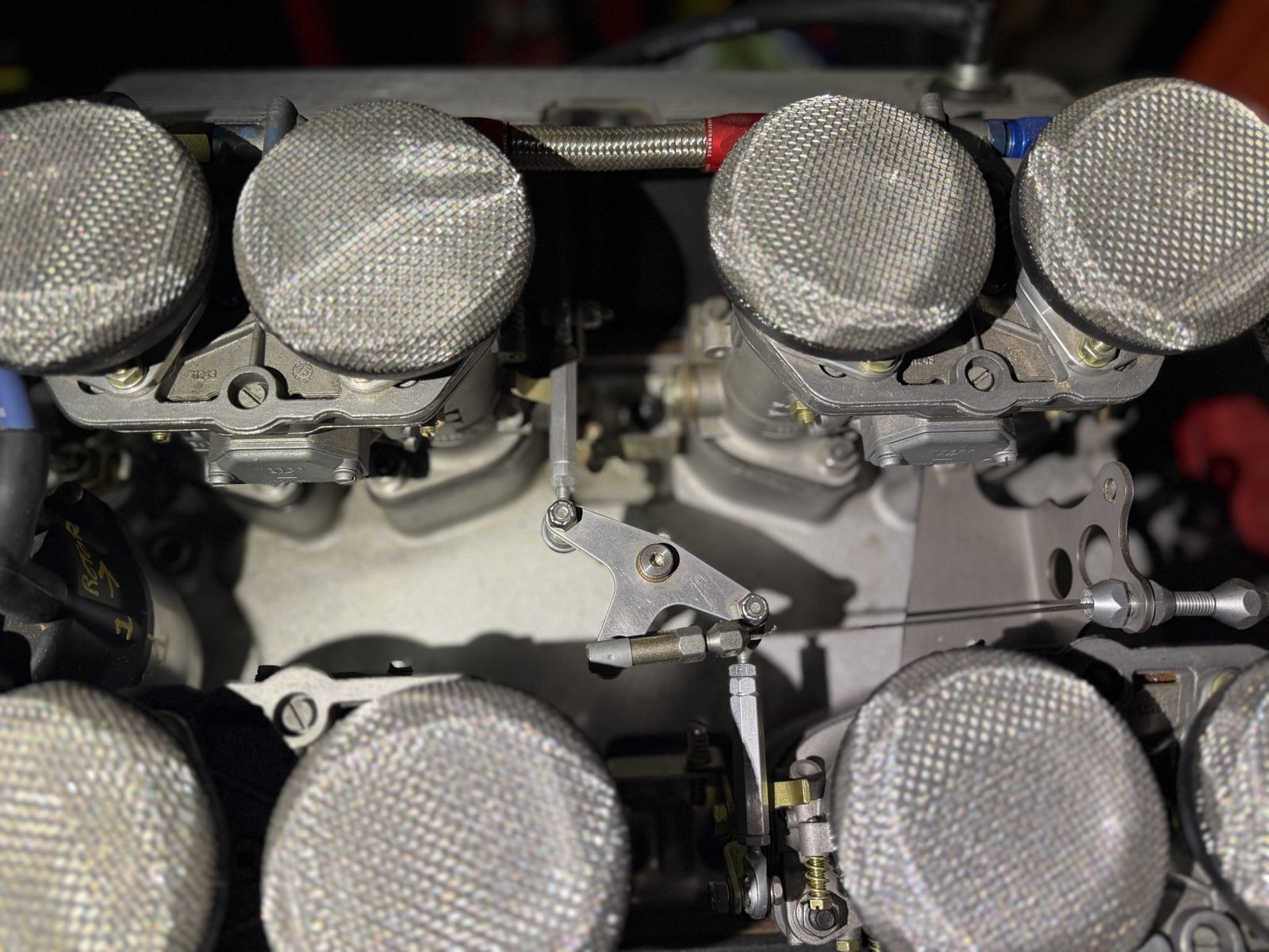 Ford 331ci Stroker V8 Engine / Jim Inglese Weber Eight-Stack & Tremec T5Z Transmission - Image 8