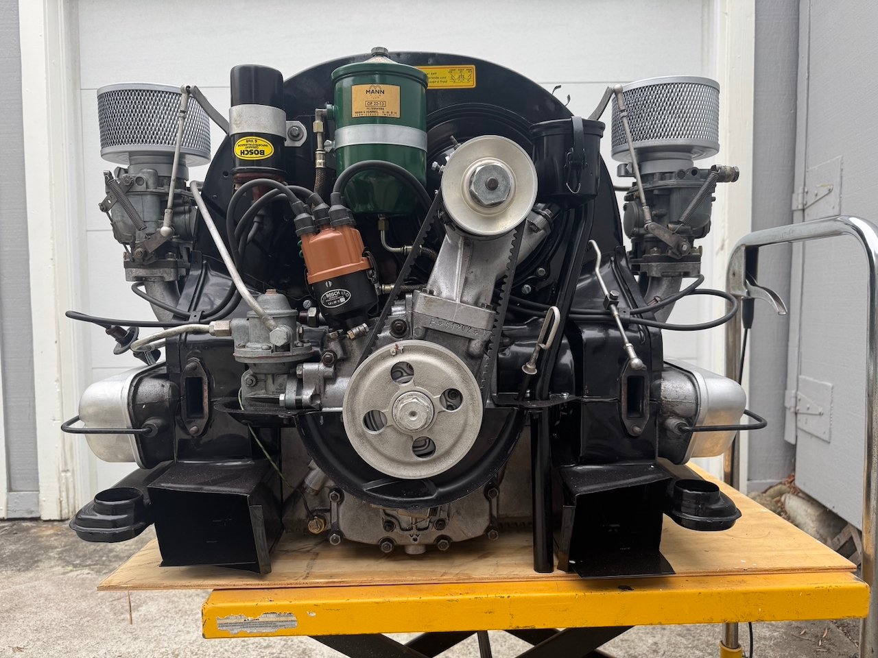 Porsche 356A 1600 Engine