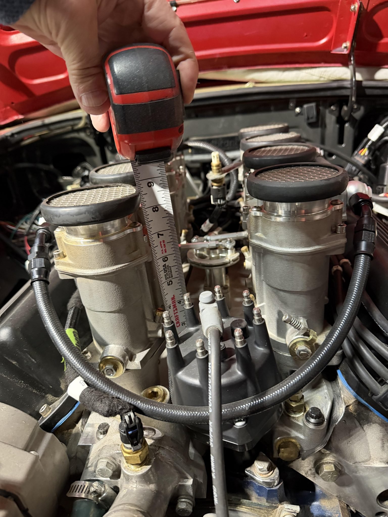 Ford 331ci Stroker V8 Engine / Jim Inglese Weber Eight-Stack & Tremec T5Z Transmission - Image 11