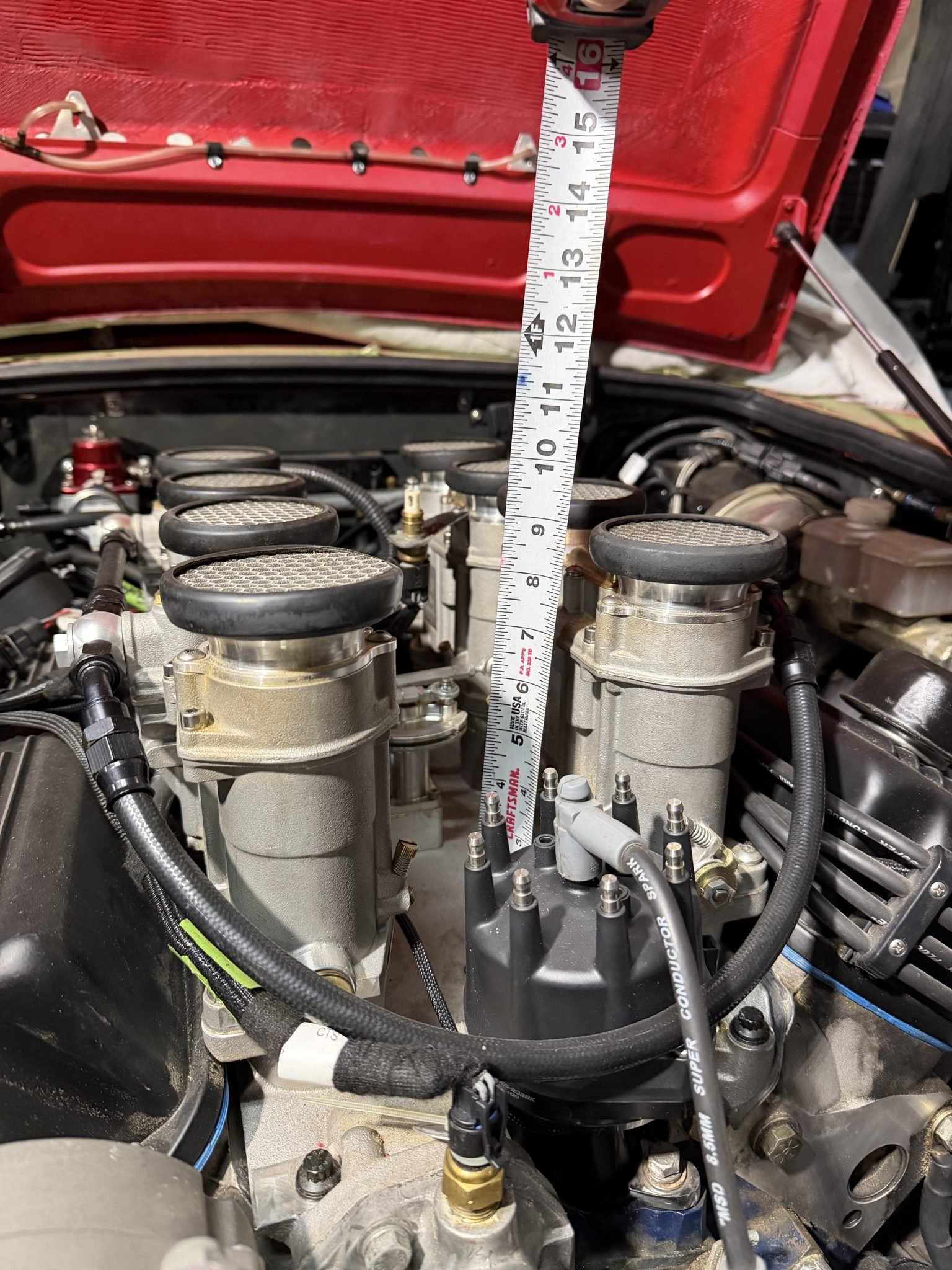 Ford 331ci Stroker V8 Engine / Jim Inglese Weber Eight-Stack & Tremec T5Z Transmission - Image 12