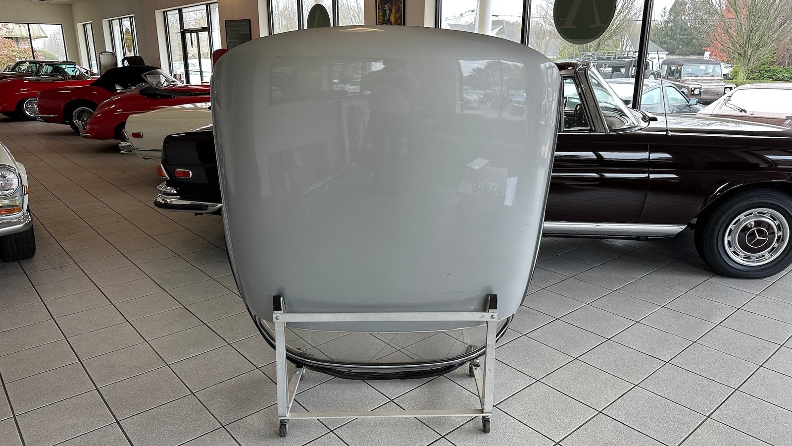 Porsche 356 Reutter Removable Hardtop - Image 9