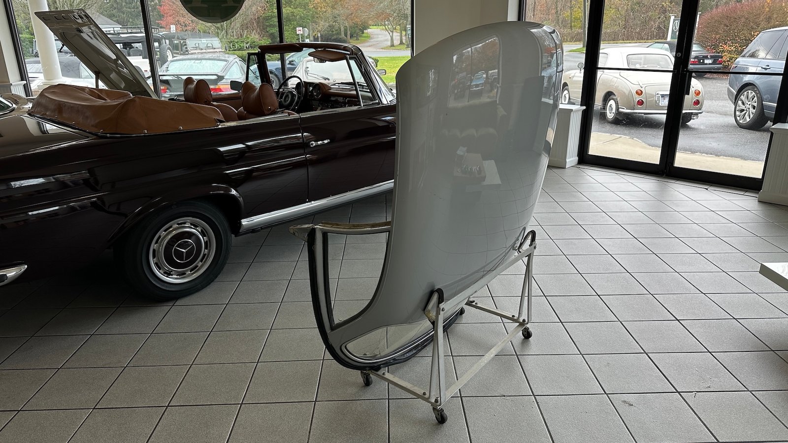 Porsche 356 Reutter Removable Hardtop