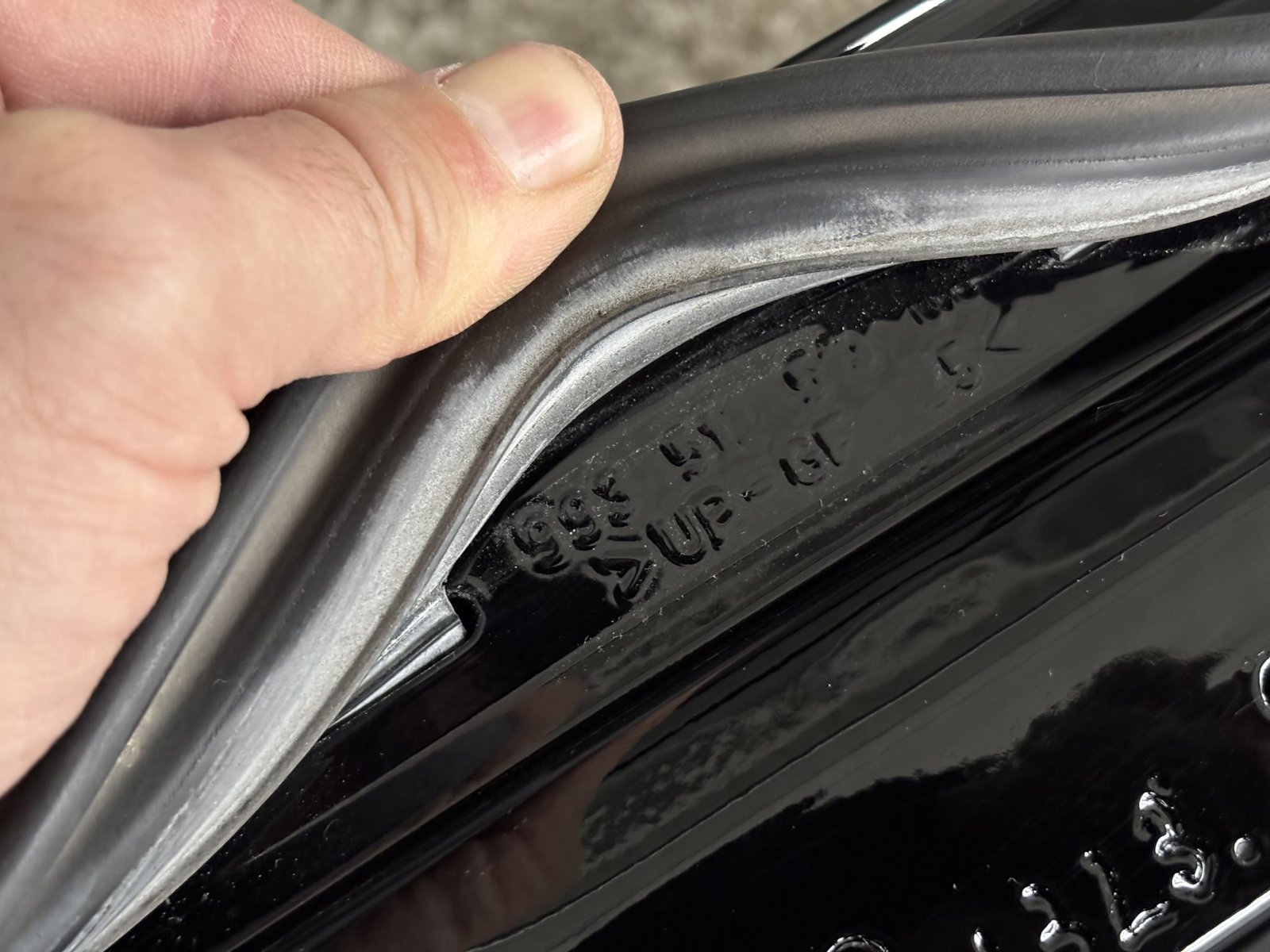 Spoiler and Rear Decklid for Porsche 993 - Image 9