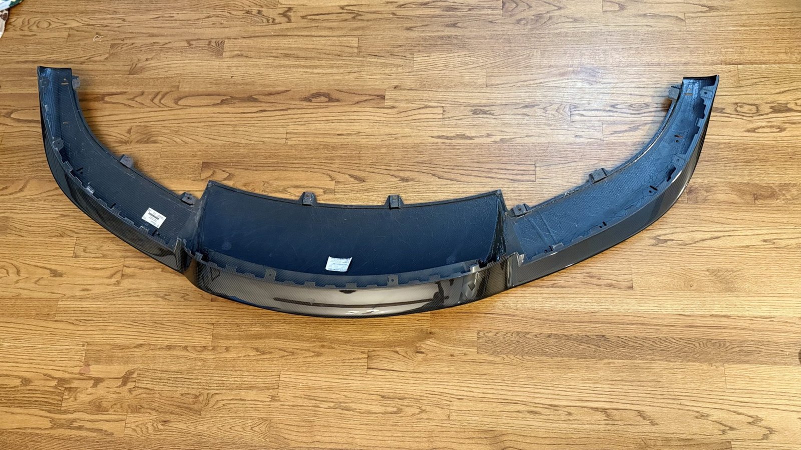 Porsche 918 Spyder Carbon-Fiber Front Spoiler - Image 6