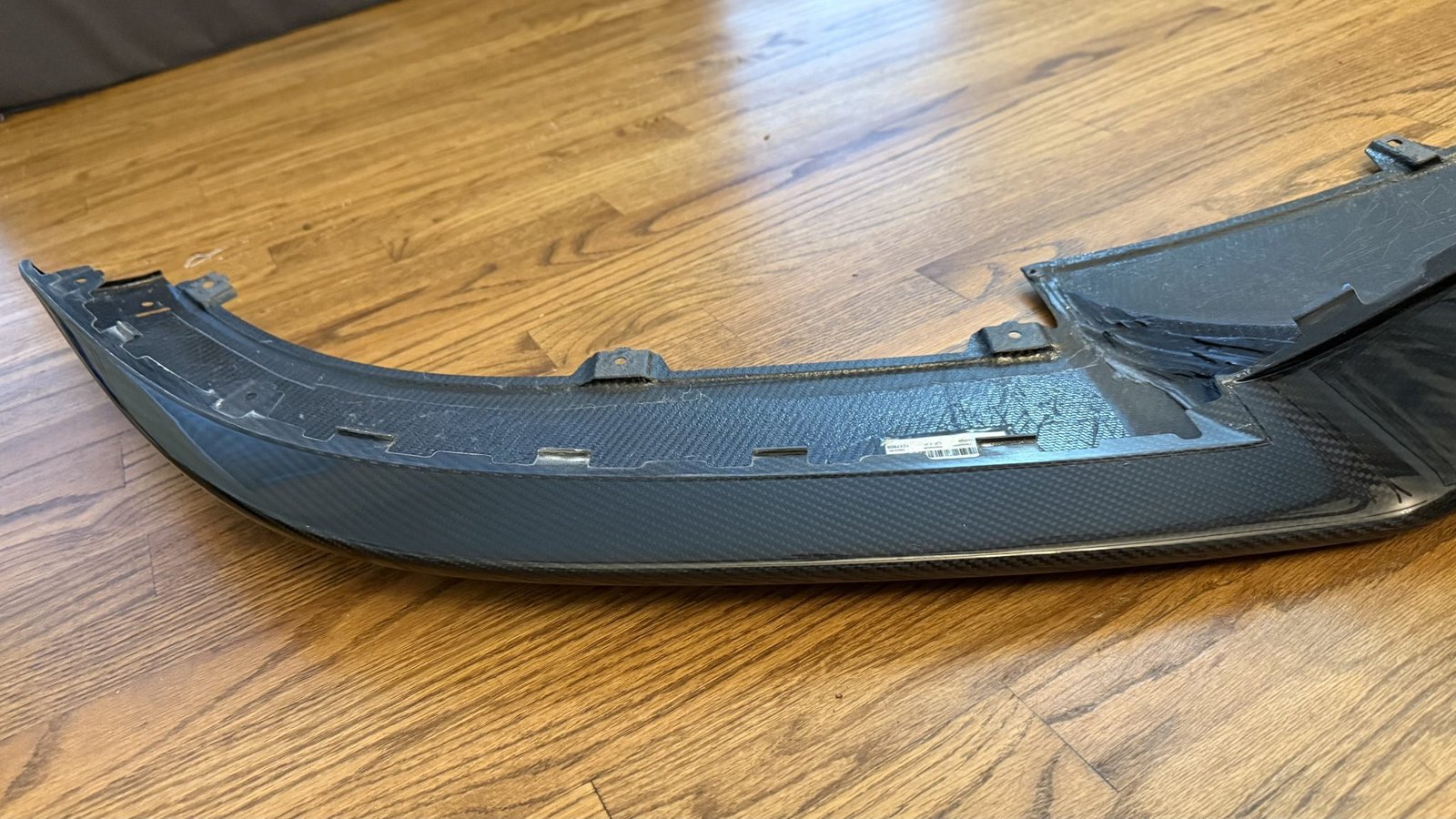 Porsche 918 Spyder Carbon-Fiber Front Spoiler - Image 4