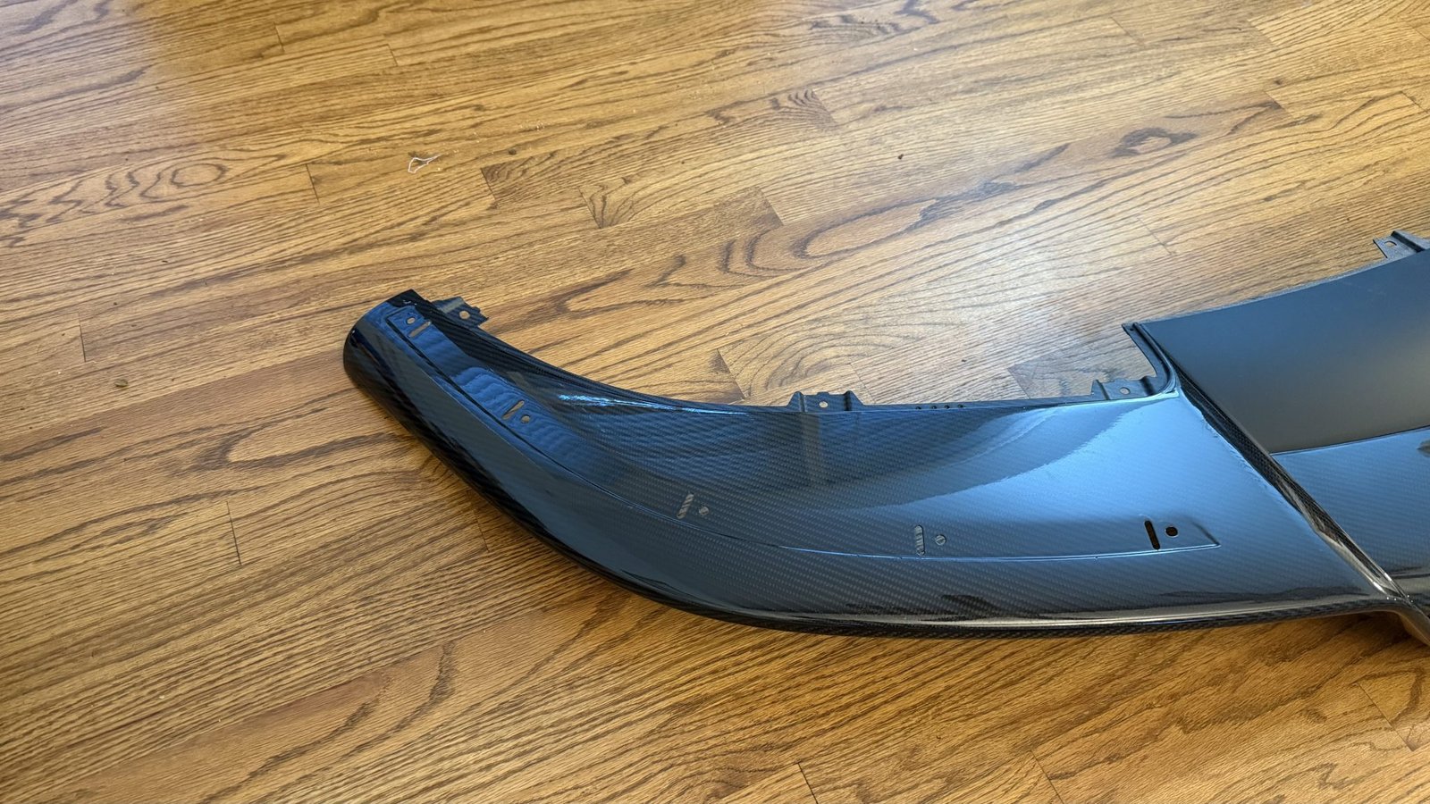 Porsche 918 Spyder Carbon-Fiber Front Spoiler - Image 11