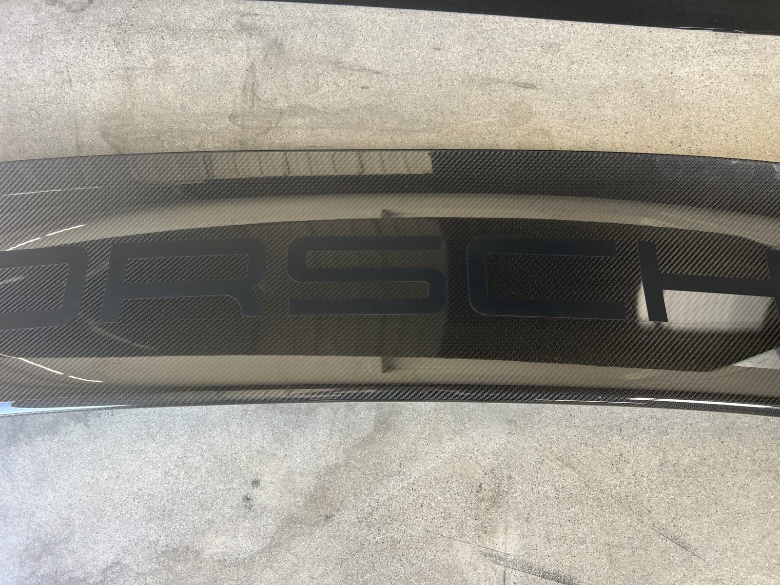 Carbon-Fiber Rear Wing - Image 9
