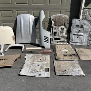 Mercedes-Benz 300SL Body Panel and Belly Pan Collection
