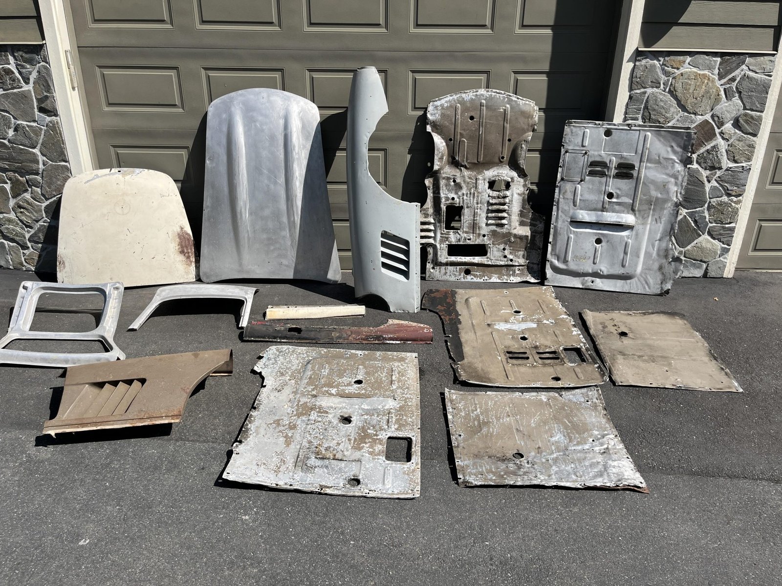 Mercedes-Benz 300SL Body Panel and Belly Pan Collection