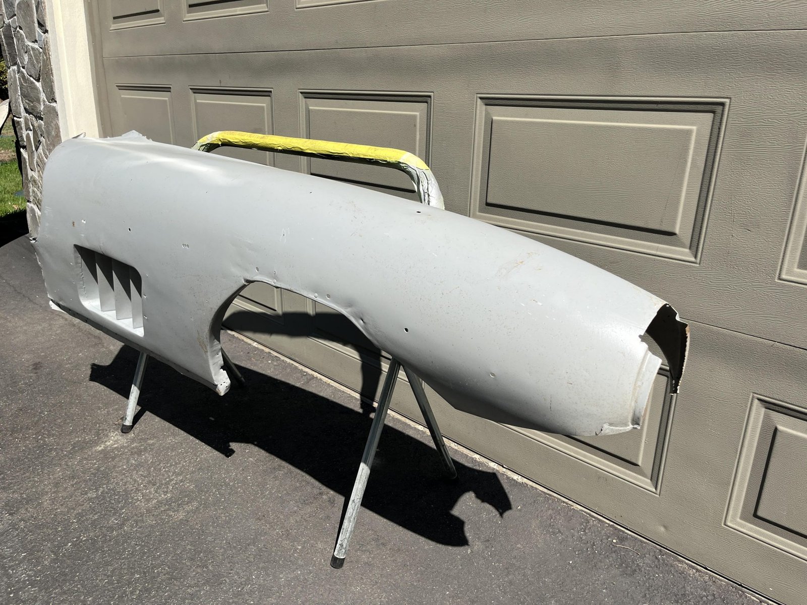 Mercedes-Benz 300SL Body Panel and Belly Pan Collection - Image 29