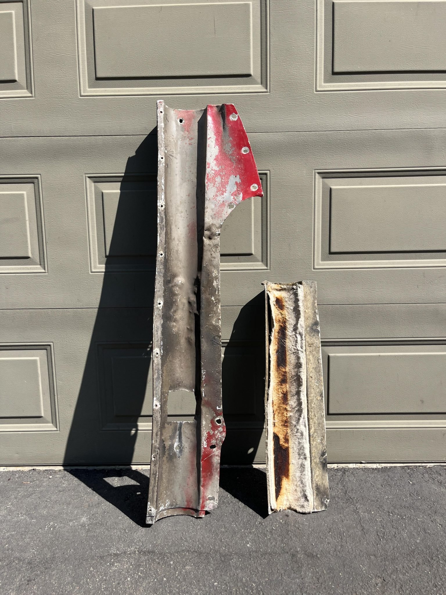 Mercedes-Benz 300SL Body Panel and Belly Pan Collection - Image 4